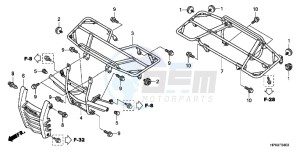 TRX420TMC drawing CARRIER