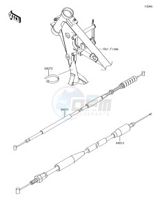 KX65 KX65AGF EU drawing Cables