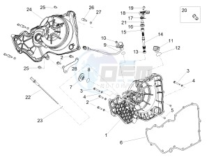 TUONO 1100 V4 RF E4 ABS (APAC) drawing Clutch cover