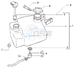 DNA GP EXPERIENCE 50 drawing Oil mix tank