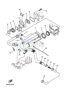 F25AEH-S-NV-BSO drawing INTAKE