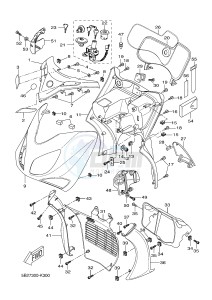 VP250 (5B2B 5B2B 5B2B 5B2B) drawing LEG SHIELD