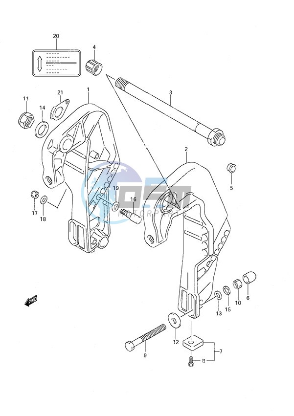 Clamp Bracket