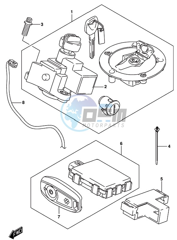 LOCK SET