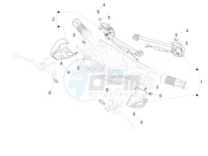 150 Sprint 4T 3V ie (APAC) (AU, CD, EX, JP, RI, TH, TN) drawing Selectors - Switches - Buttons