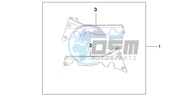 CHROME P.STEP COV