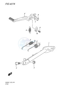 SV650 ABS EU drawing STAND