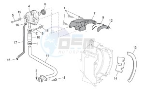 Sport City Street 125 4t 4v e3 drawing Secondary air