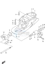 DF 250 drawing Drive Shaft Housing (DF 250S)