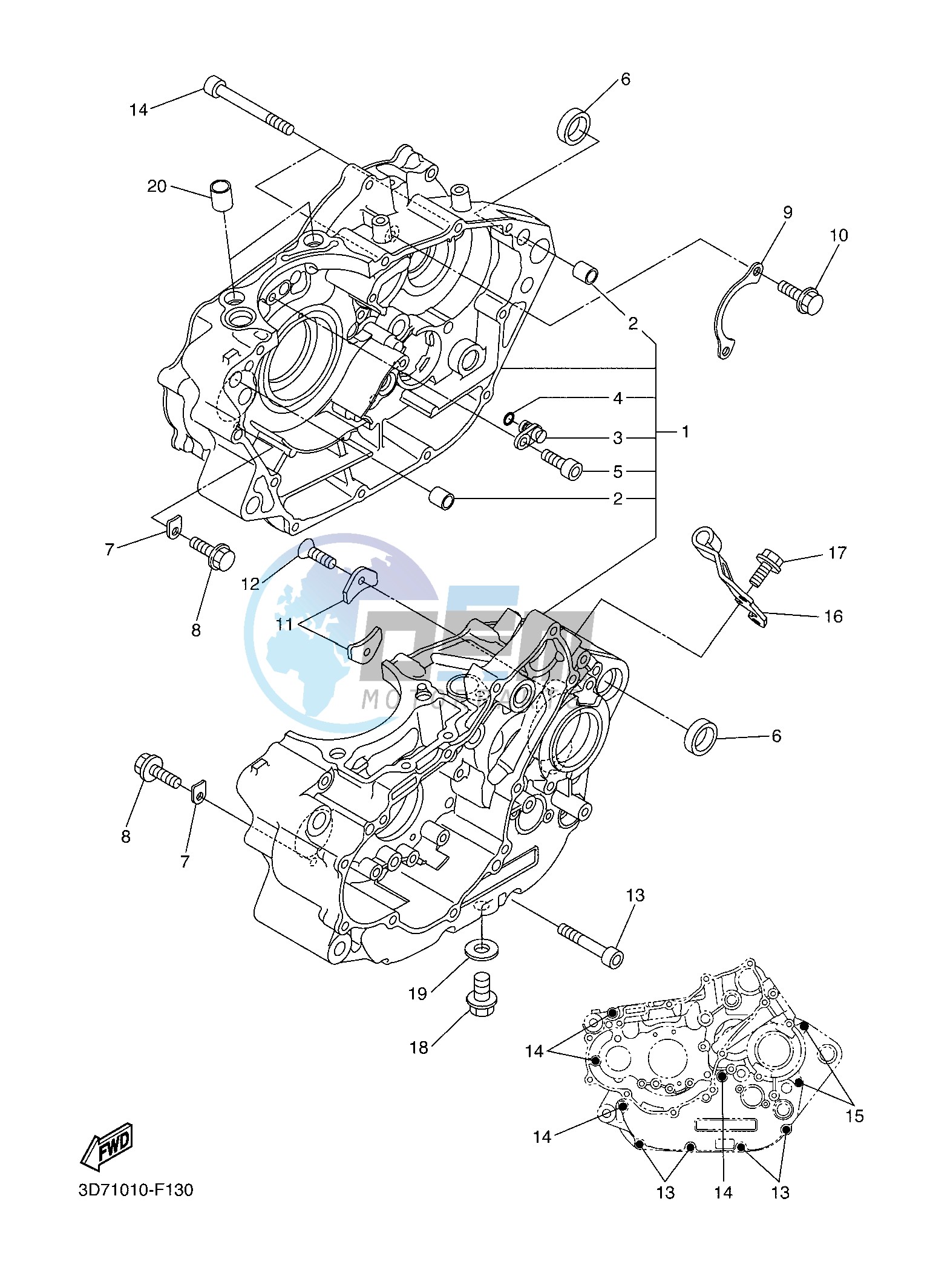 CRANKCASE