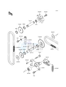 VN 1500 E [VULCAN 1500 CLASSIC] (E1) [VULCAN 1500 CLASSIC] drawing WATER PUMP