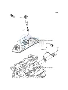 NINJA_ZX-6R_ABS ZX636FEF FR GB XX (EU ME A(FRICA) drawing Ignition System