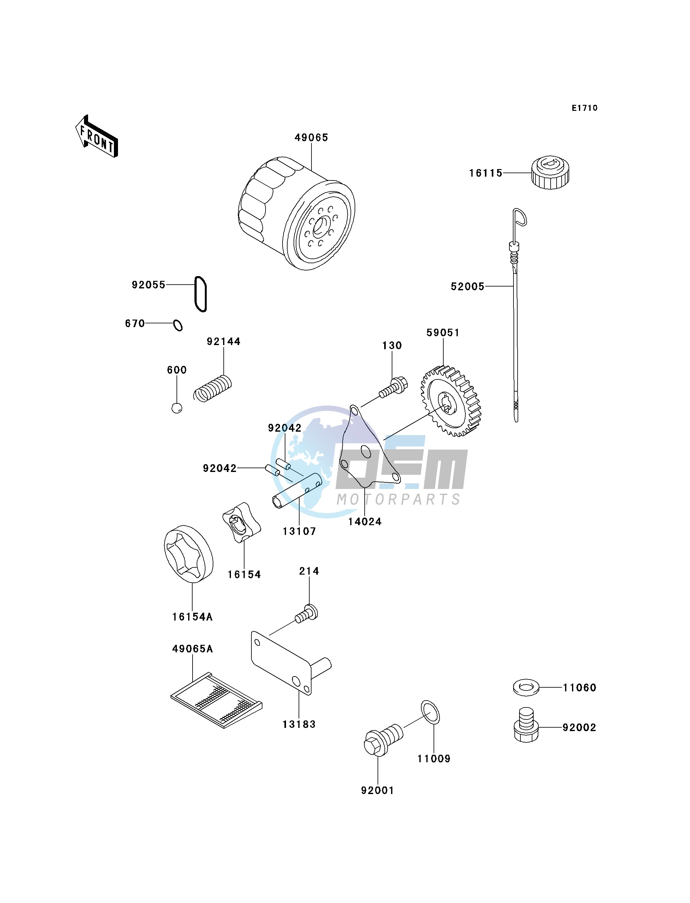 OIL PUMP_OIL FILTER