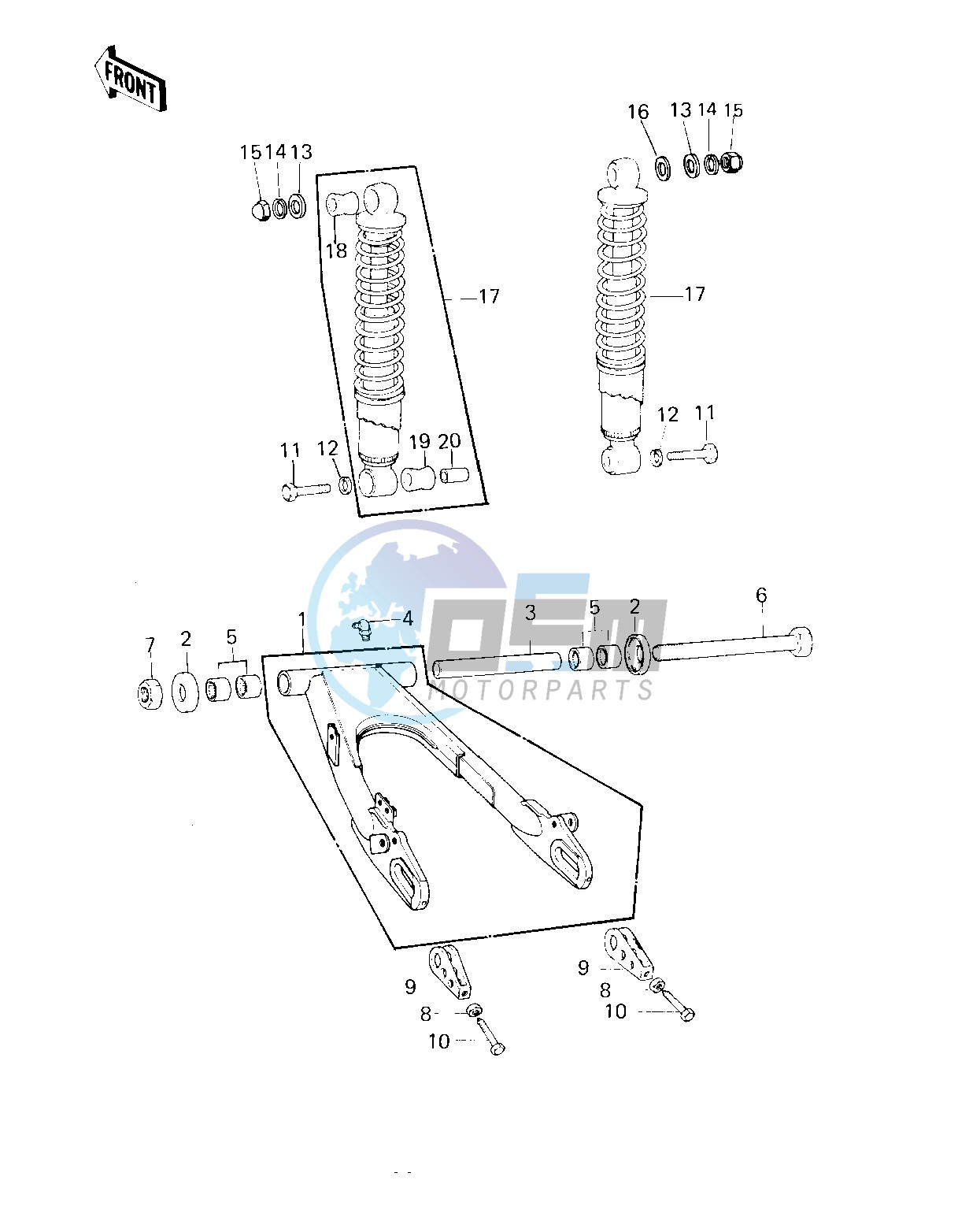 SWING ARM_SHOCK ABSORBERS