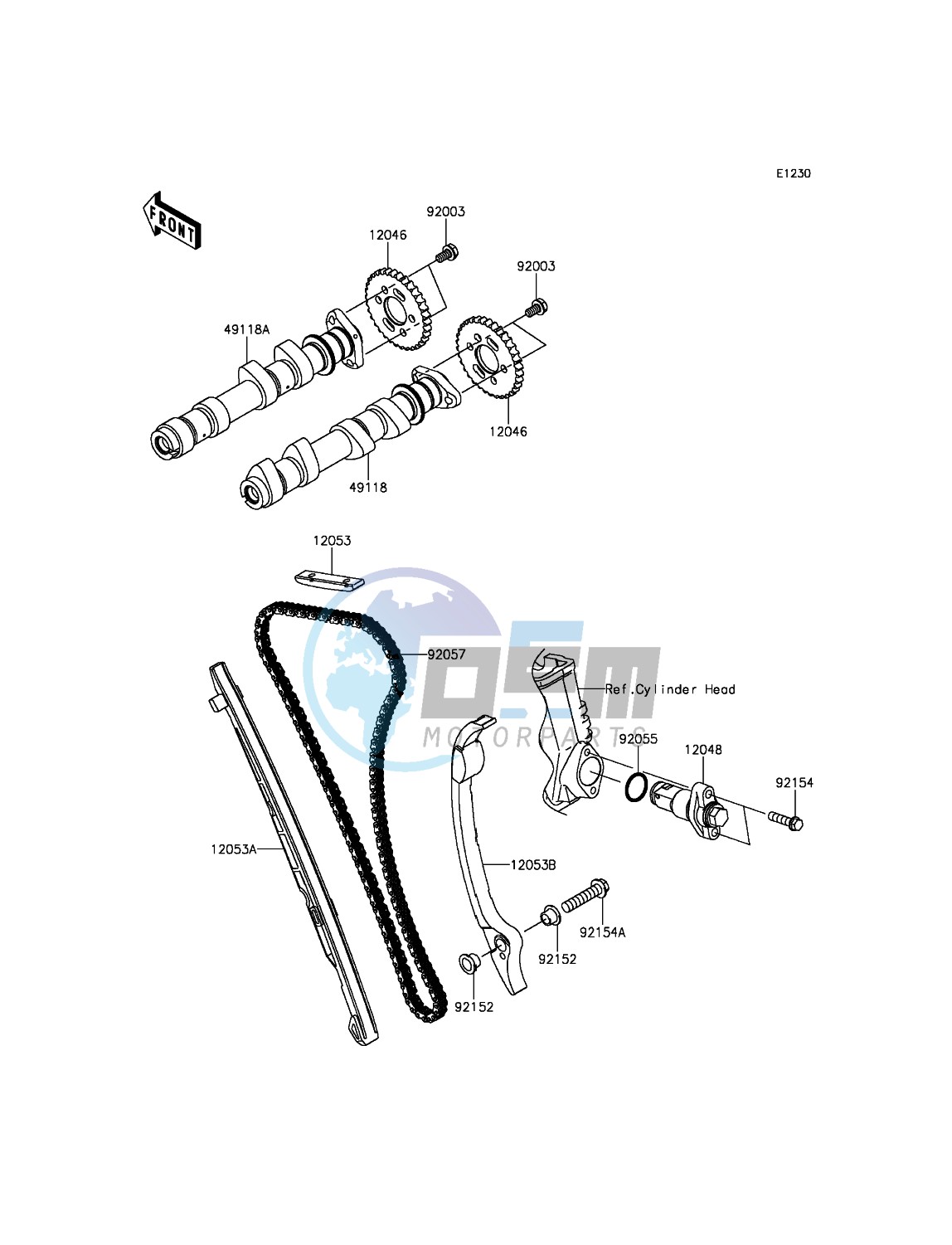 Camshaft(s)/Tensioner