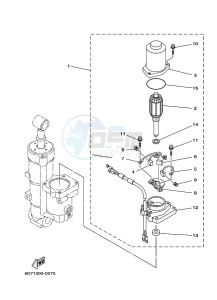 F80AETL drawing POWER-TILT-ASSEMBLY-2