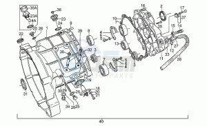 850 T5 Polizia - CC - PA - NC Polizia/CC/PA/NC drawing Transmission cage