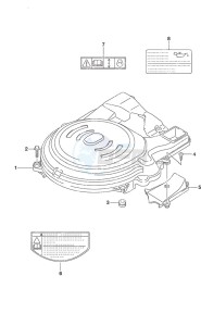 DF 70A drawing Ring Gear Cover