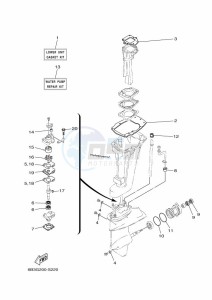 EK15DMHL drawing REPAIR-KIT-2