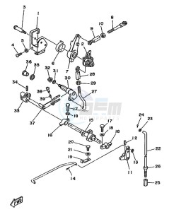 30D drawing THROTTLE-CONTROL