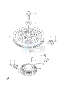 DF 50A drawing Magneto