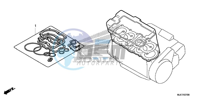 GASKET KIT A