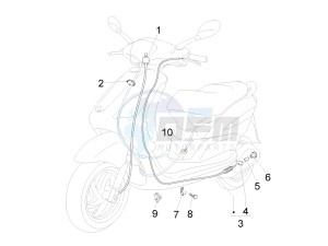 Fly 125 4t e3 (Vietnam) Vietnam drawing Transmissions