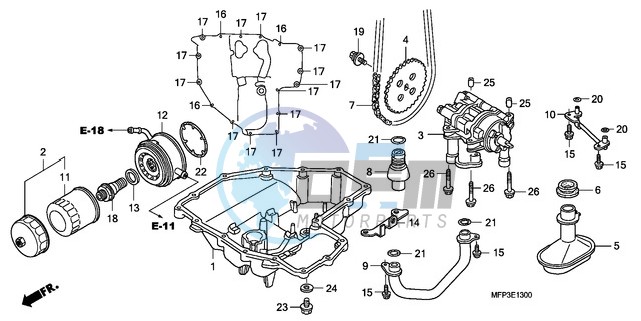 OIL PAN/OIL PUMP