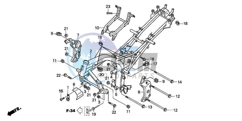 FRAME BODY