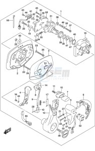 DF 150AP drawing Flush Mount Remocon