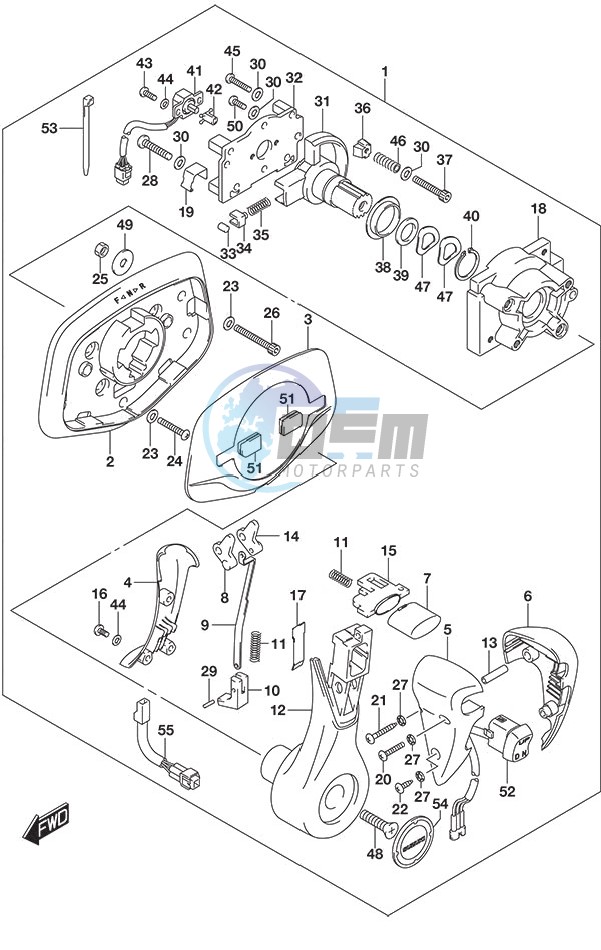 Flush Mount Remocon