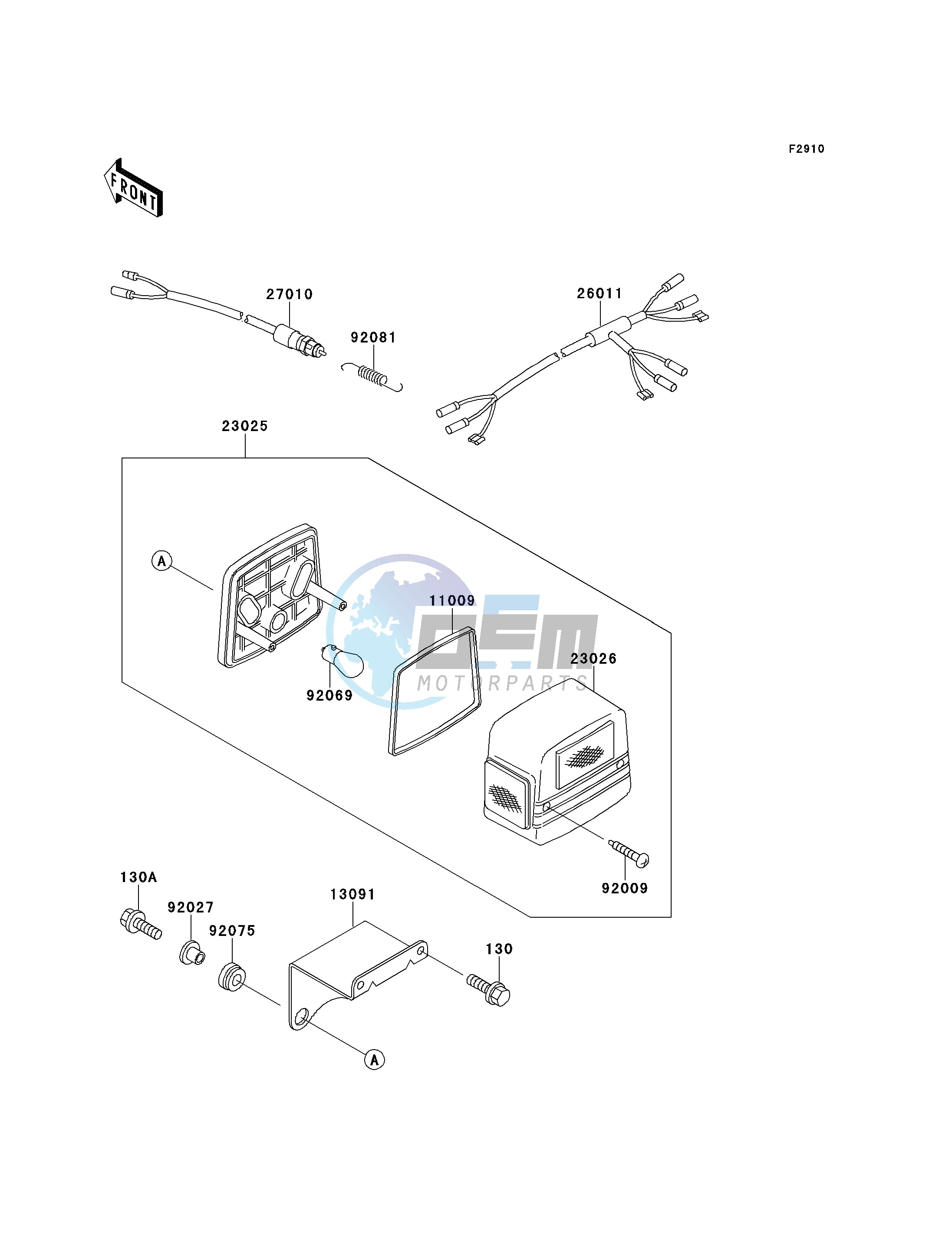 ACCESSORY-- TAIL LAMP- -