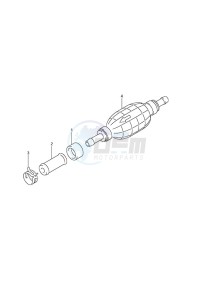 DF 175 drawing Fuel Hose