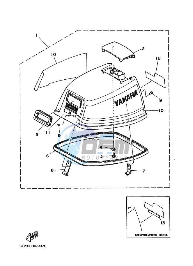 FAIRING-UPPER