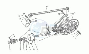 Sport 1100 Iniezione Iniezione drawing Transmission complete II