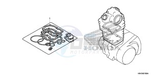 TRX500FE2E TRX500FE2 Europe Direct - (ED) drawing GASKET KIT A