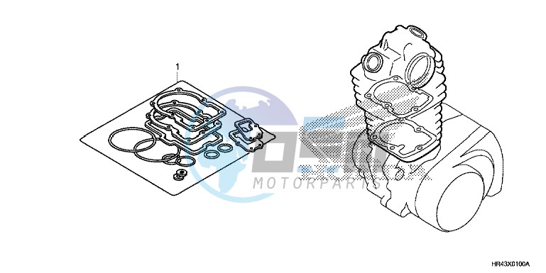 GASKET KIT A