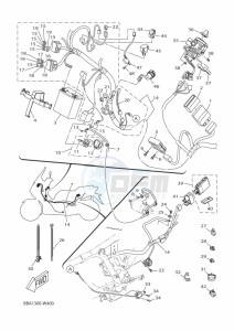 GPD155-A NMAX 150 (BBD1) drawing FRAME