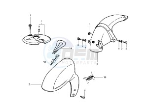 NRG PUREJET 50 drawing Mudguard