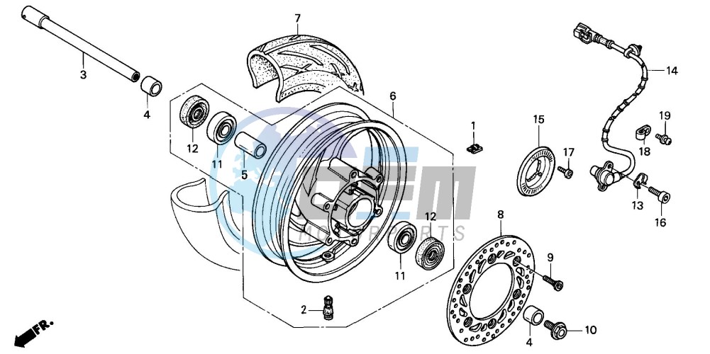 FRONT WHEEL