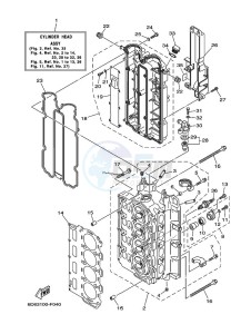 F100D drawing CYLINDER--CRANKCASE-2