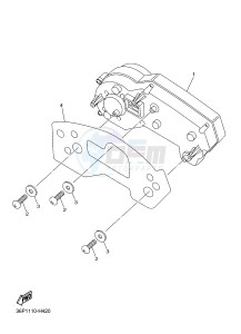 XJ6F 600 DIVERSION F (1CWG) drawing METER