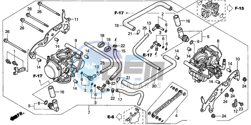 CARBURETOR (ASSY.)