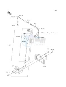 KVF 400 C [PRAIRIE 400 4X4] (C1-C4) [PRAIRIE 400 4X4] drawing CONTROL