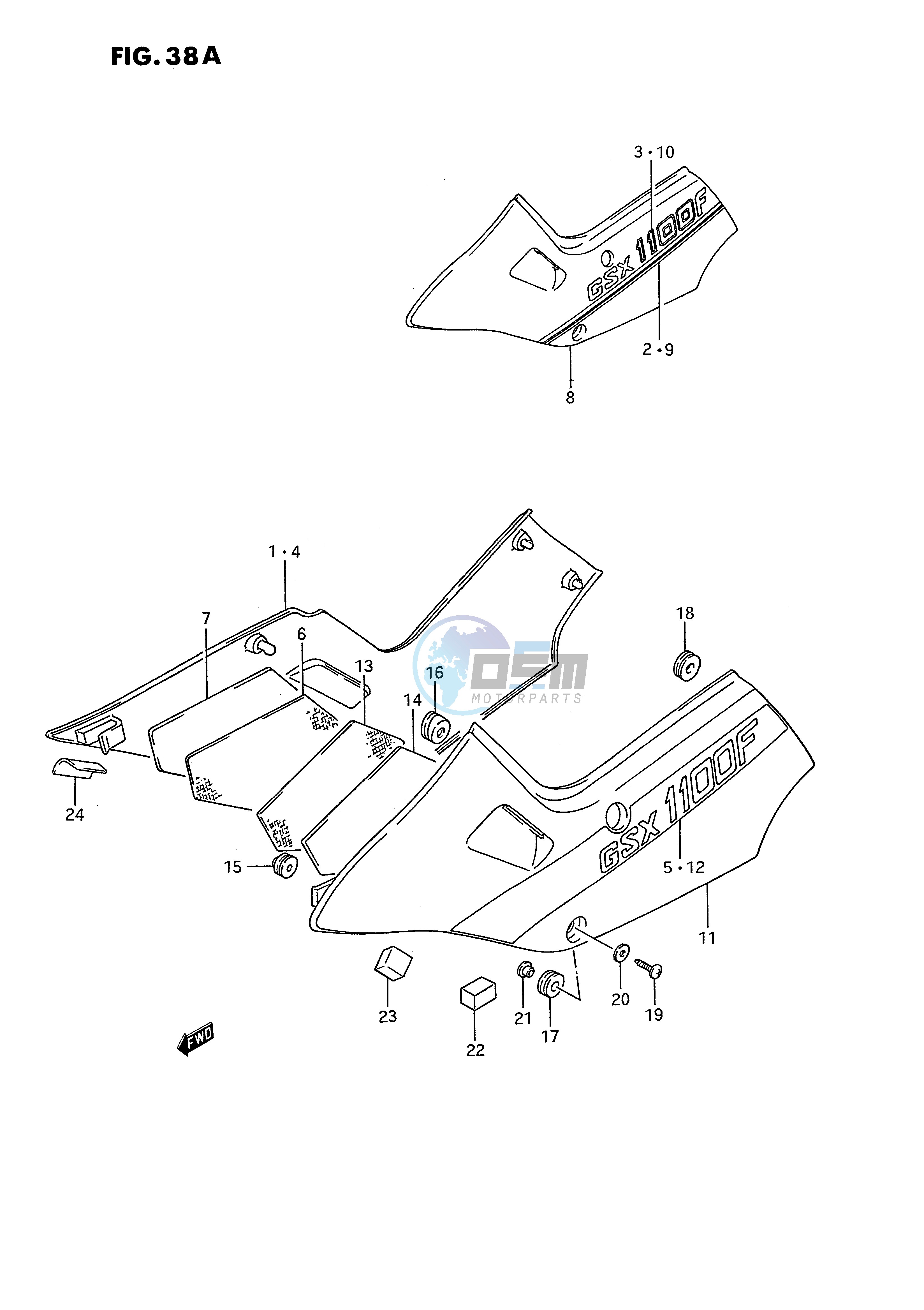 FRAME COVER (MODEL K)