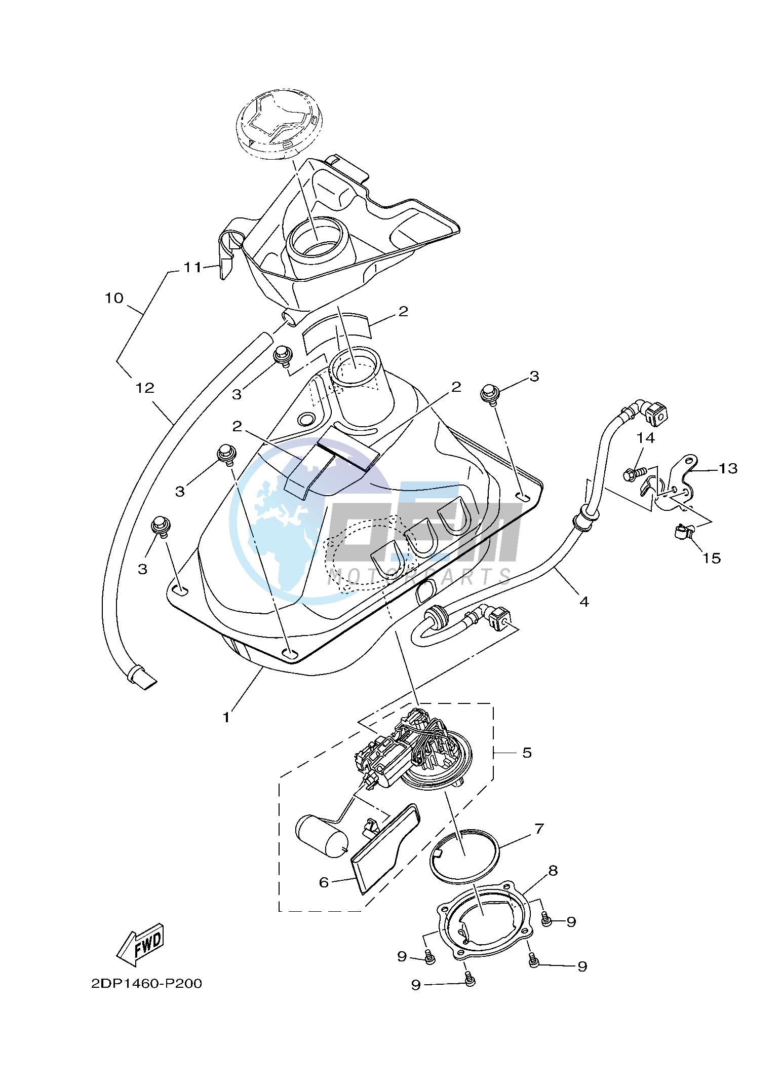 FUEL TANK