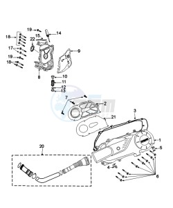 TWEET 125 C PRO drawing HOUSING COVER