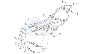 MGS-01 Corsa 1200 1380 drawing Frame II