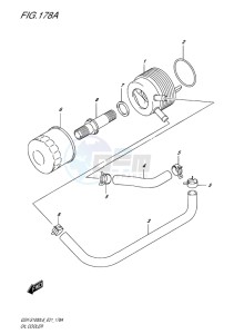 GSX-S1000F ABS EU drawing OIL COOLER