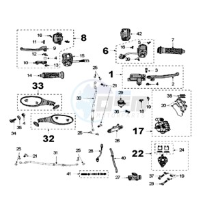 XR6 E2 drawing BRAKE CALIPER